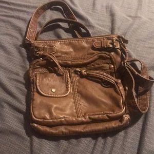 Brown purse